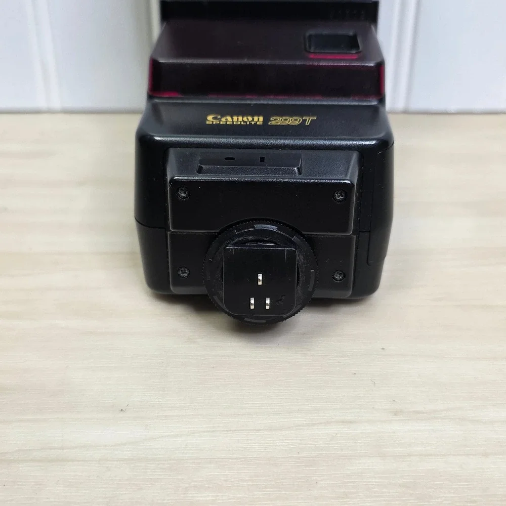 Canon Speedlite 299T Shoe Mount Flash with Case Tilt Swivel for T-Series Cameras